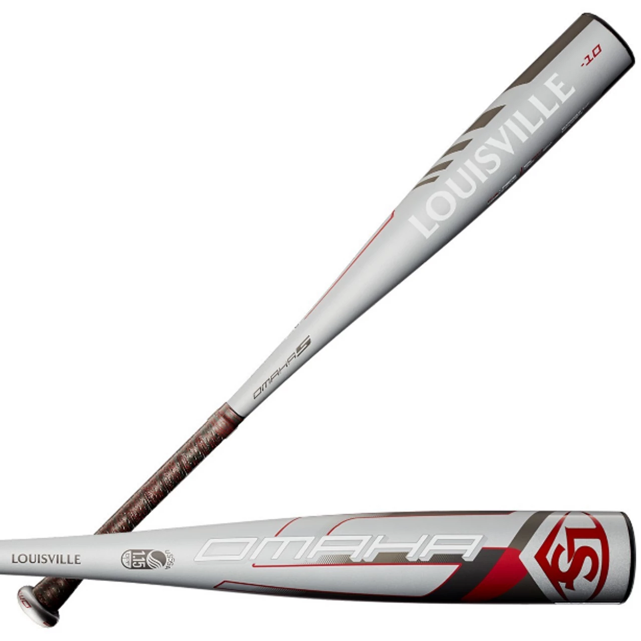 2020 Louisville Slugger Omaha Alloy USSSA Senior League Baseball Bat, -10 Drop, 2-3/4 In Barrel, WTLSLO5X1020 3 2020 Louisville Slugger Omaha Alloy USSSA Senior League Baseball Bat, -10 Drop, 2-3/4 In Barrel, WTLSLO5X1020