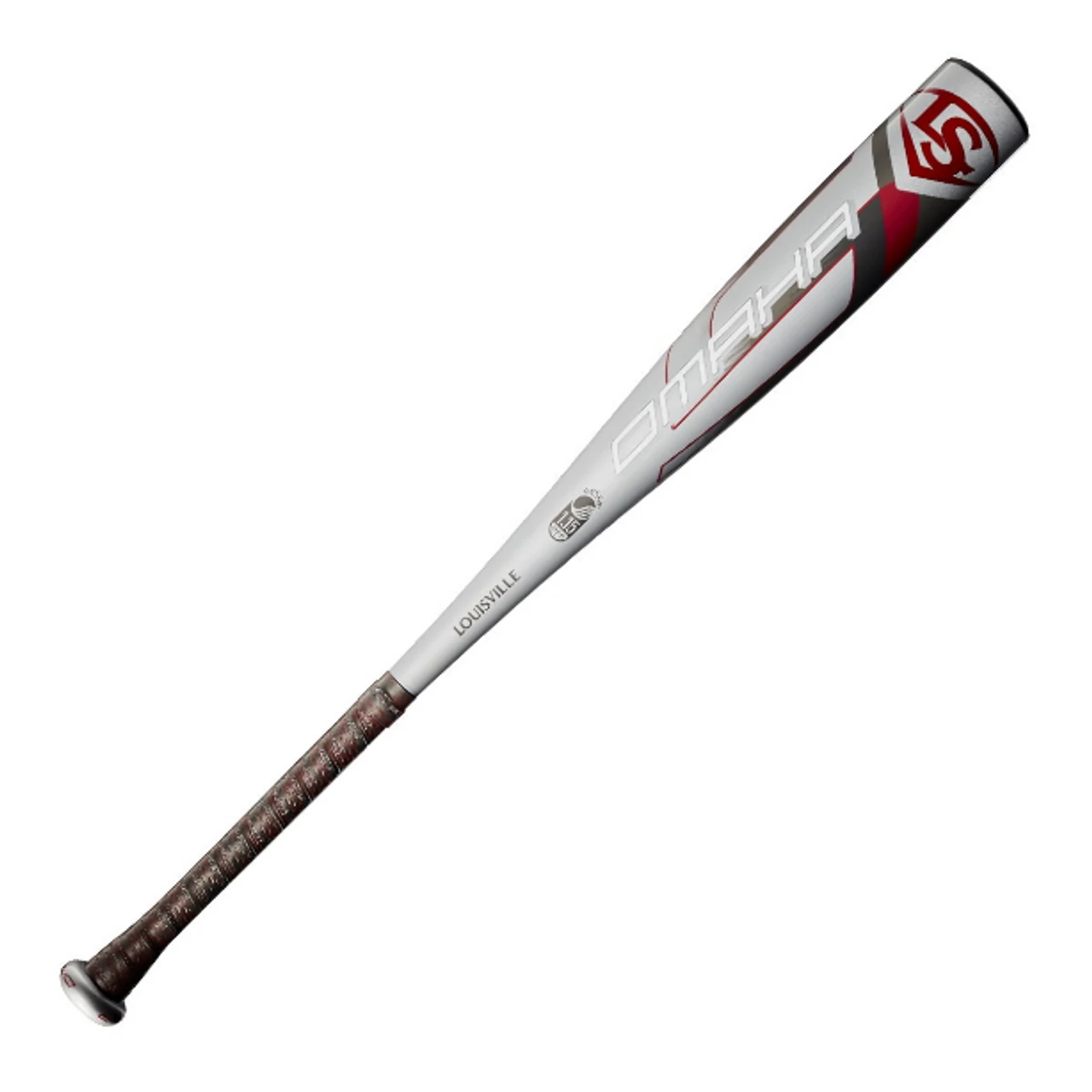 2020 Louisville Slugger Omaha Alloy USSSA Senior League Baseball Bat, -10 Drop, 2-3/4 In Barrel, WTLSLO5X1020 7 2020 Louisville Slugger Omaha Alloy USSSA Senior League Baseball Bat, -10 Drop, 2-3/4 In Barrel, WTLSLO5X1020 - Image 5