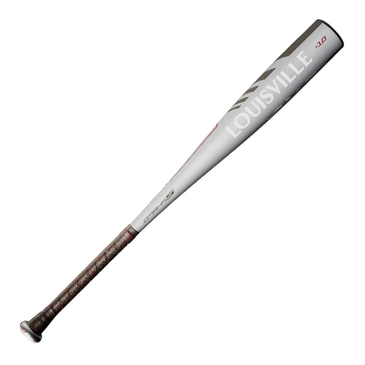 2020 Louisville Slugger Omaha Alloy USSSA Senior League Baseball Bat, -10 Drop, 2-3/4 In Barrel, WTLSLO5X1020 6 2020 Louisville Slugger Omaha Alloy USSSA Senior League Baseball Bat, -10 Drop, 2-3/4 In Barrel, WTLSLO5X1020 - Image 4