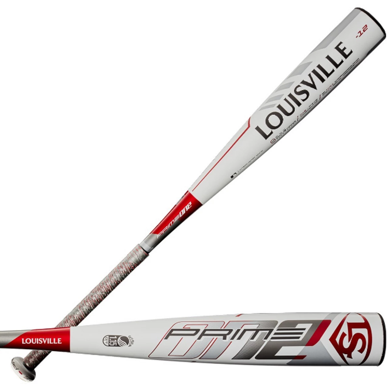 2020 Louisville Slugger Prime One Composite USSSA Senior League Baseball Bat, -12 Drop, 2-3/4 In Barrel, WTLSLP1X12S20 3 2020 Louisville Slugger Prime One Composite USSSA Senior League Baseball Bat, -12 Drop, 2-3/4 In Barrel, WTLSLP1X12S20