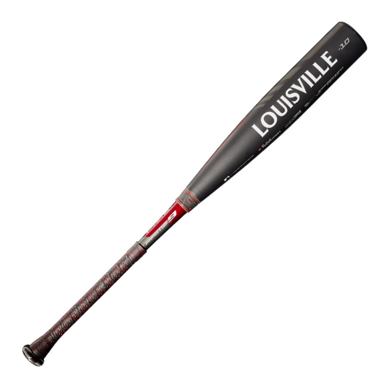 2020 Louisville Slugger Prime 9 Composite USSSA Senior League Baseball Bat, -10 Drop, 2-3/4 In Barrel, WTLSLP9X10S20 7 2020 Louisville Slugger Prime 9 Composite USSSA Senior League Baseball Bat, -10 Drop, 2-3/4 In Barrel, WTLSLP9X10S20 - Image 5