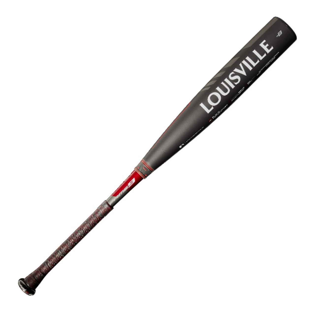 DISCONTINUED 2020 Louisville Slugger Prime 9 Composite USSSA Senior League Baseball Bat, -8 Drop, 2-3/4 In Barrel, WTLSLP9X820 4 DISCONTINUED 2020 Louisville Slugger Prime 9 Composite USSSA Senior League Baseball Bat, -8 Drop, 2-3/4 In Barrel, WTLSLP9X820 - Image 2