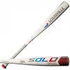 DISCONTINUED 2019 Louisville Slugger Solo 619 Alloy USSSA Senior League Baseball Bat, -10 Drop, 2-3/4 In Barrel, WTLSLS619X10