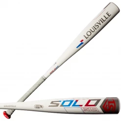 DISCONTINUED 2019 Louisville Slugger Solo 619 Alloy USSSA Senior League Baseball Bat, -10 Drop, 2-3/4 In Barrel, WTLSLS619X10