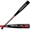 2020 Louisville Slugger Solo Alloy USSSA Senior League Baseball Bat, -10 Drop, 2-3/4 In Barrel, WTLSLS6X1020
