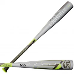 DISCONTINUED 2020 Louisville Slugger Solo Alloy Youth 2018+ Baseball Bat, -11 Drop, 2-5/8 In Barrel, WTLUBS6B1120