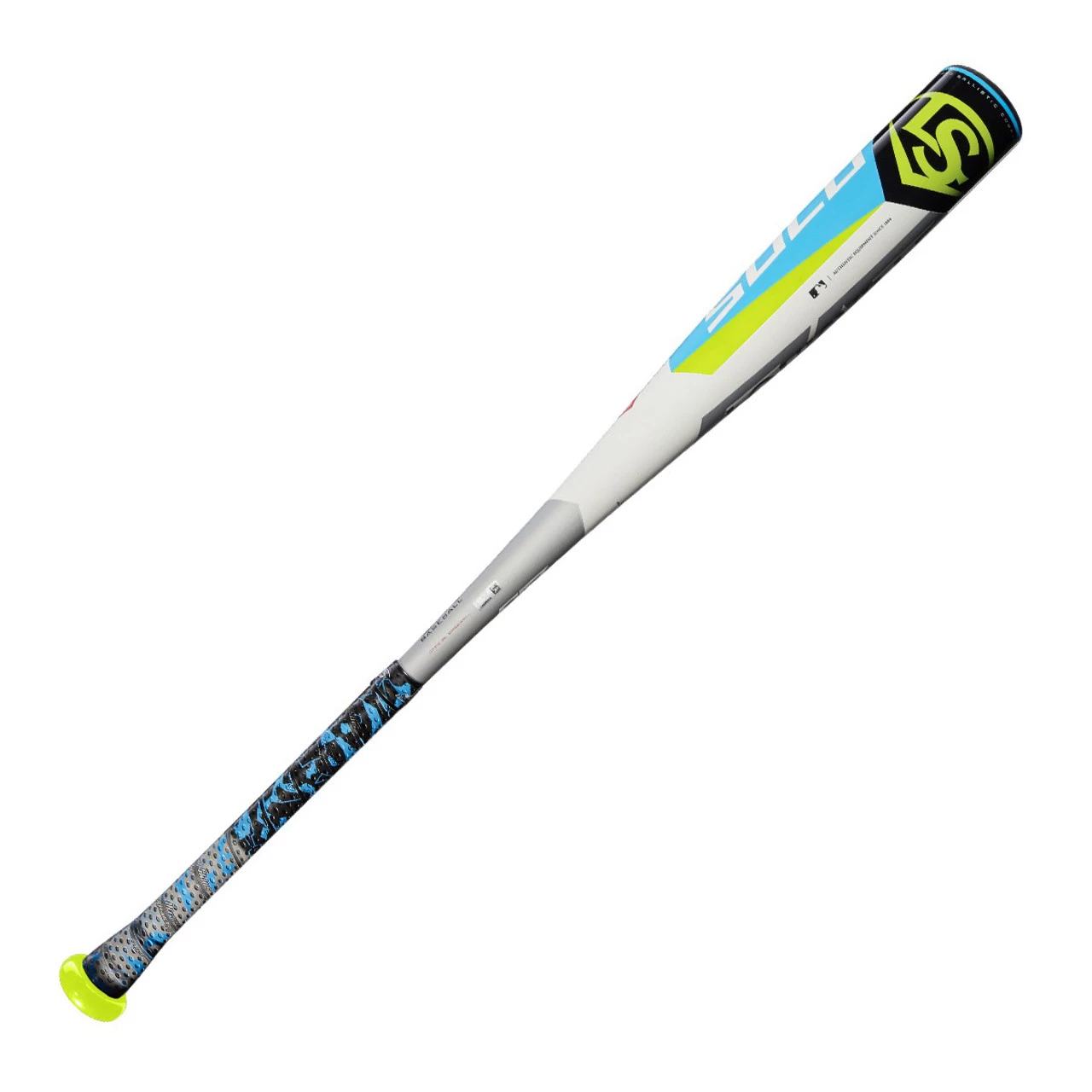 DISCONTINUED 2018 Louisville Slugger Solo 618 Alloy Youth 2018+ Baseball Bat, -11 Drop, 2-5/8 In Barrel, WTLUBS618B11 5 DISCONTINUED 2018 Louisville Slugger Solo 618 Alloy Youth 2018+ Baseball Bat, -11 Drop, 2-5/8 In Barrel, WTLUBS618B11 - Image 3