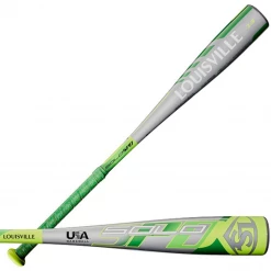 DISCONTINUED 2020 Louisville Slugger Solo SPD Alloy Youth 2018+ Baseball Bat, -13 Drop, 2-1/2 In Barrel, WTLUBSSM1320
