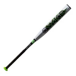 DISCONTINUED 2019 Worth Wicked XL SSUSA Senior Slow Pitch Softball Bat, 13.5 In Barrel, WWKD2P