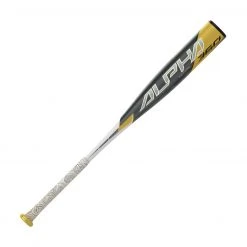 DISCONTINUED 2020 Easton Alpha 360 Alloy Youth 2018+ Baseball Bat, -8 Drop, 2-5/8 In Barrel, YBB20AL8