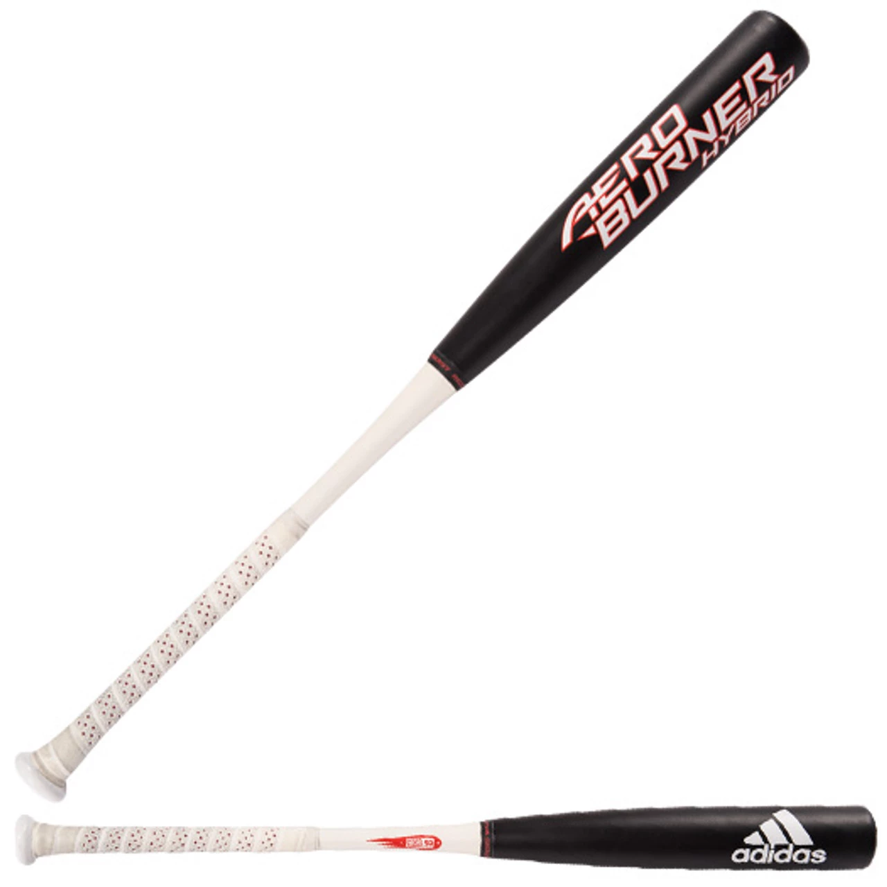DISCONTINUED 2017 Adidas Aero Burner Hybrid BBCOR Baseball Bat, -3 Drop, 2-5/8 In Barrel, CF7488 4 DISCONTINUED 2017 Adidas Aero Burner Hybrid BBCOR Baseball Bat, -3 Drop, 2-5/8 In Barrel, CF7488 - Image 3