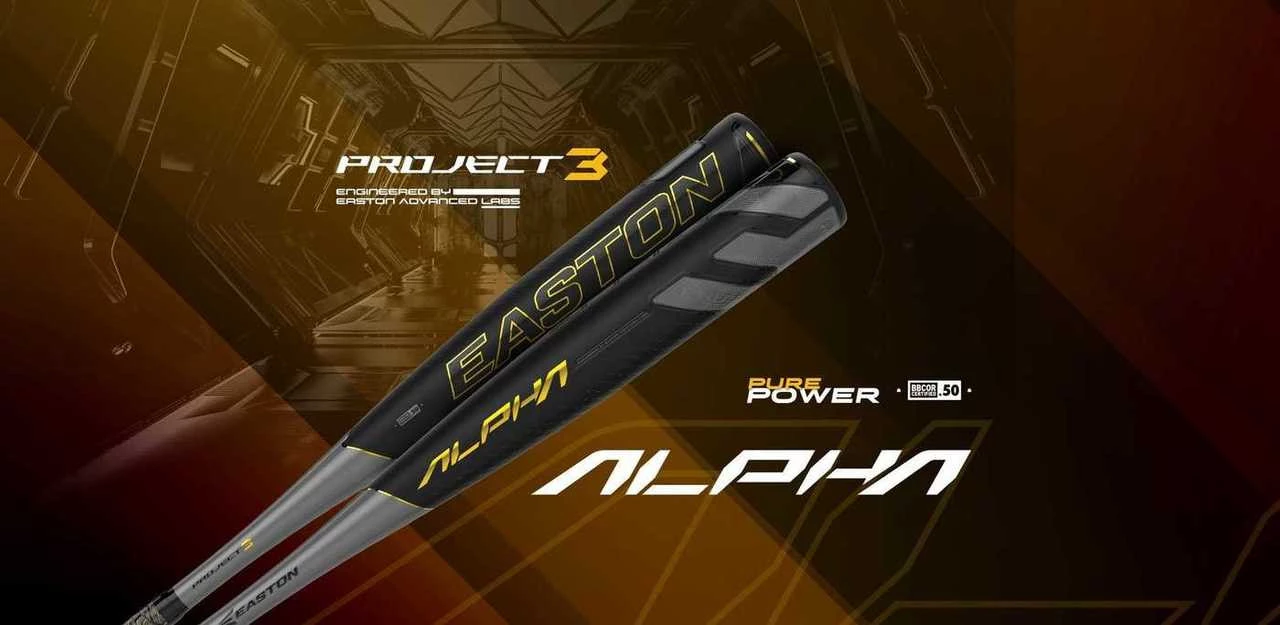 DISCONTINUED 2019 Easton Alpha Power Balanced Alloy BBCOR Baseball Bat, -3 Drop, 2-5/8 In Barrel, BB19AL 7 DISCONTINUED 2019 Easton Alpha Power Balanced Alloy BBCOR Baseball Bat, -3 Drop, 2-5/8 In Barrel, BB19AL - Image 5