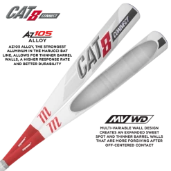 2019 Marucci CAT8 (CAT 8) Connect USSSA Senior League Baseball Bat, -5 Drop, 2-3/4 In Barrel, MSBCC85 -Bats Elegant shop cat8 connect az105 76174.1534278304