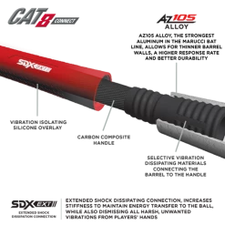 2019 Marucci CAT8 (CAT 8) Connect BBCOR Baseball Bat, -3 Drop, 2-5/8 In Barrel, MCBCC8 -Bats Elegant shop cat8 connect sdx ext 45017.1528923323