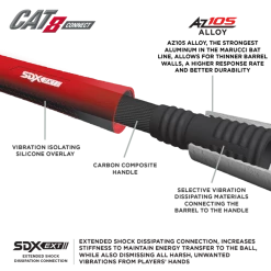 2019 Marucci CAT8 (CAT 8) Connect USSSA Senior League Baseball Bat, -5 Drop, 2-3/4 In Barrel, MSBCC85 -Bats Elegant shop cat8 connect sdx ext 67897.1534278303