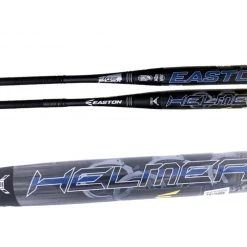 DISCONTINUED 2019 Easton Brett Helmer Police Worlds Blue Line Shield FF2 USSSA Loaded Slowpitch Softball Bat, SP19BHLU