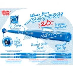 2023 Rawlings Mantra 2.0 Composite Fastpitch Softball Bat, -10 Drop, RFP3M10 -Bats Elegant shop mantra2 81076.1656349870