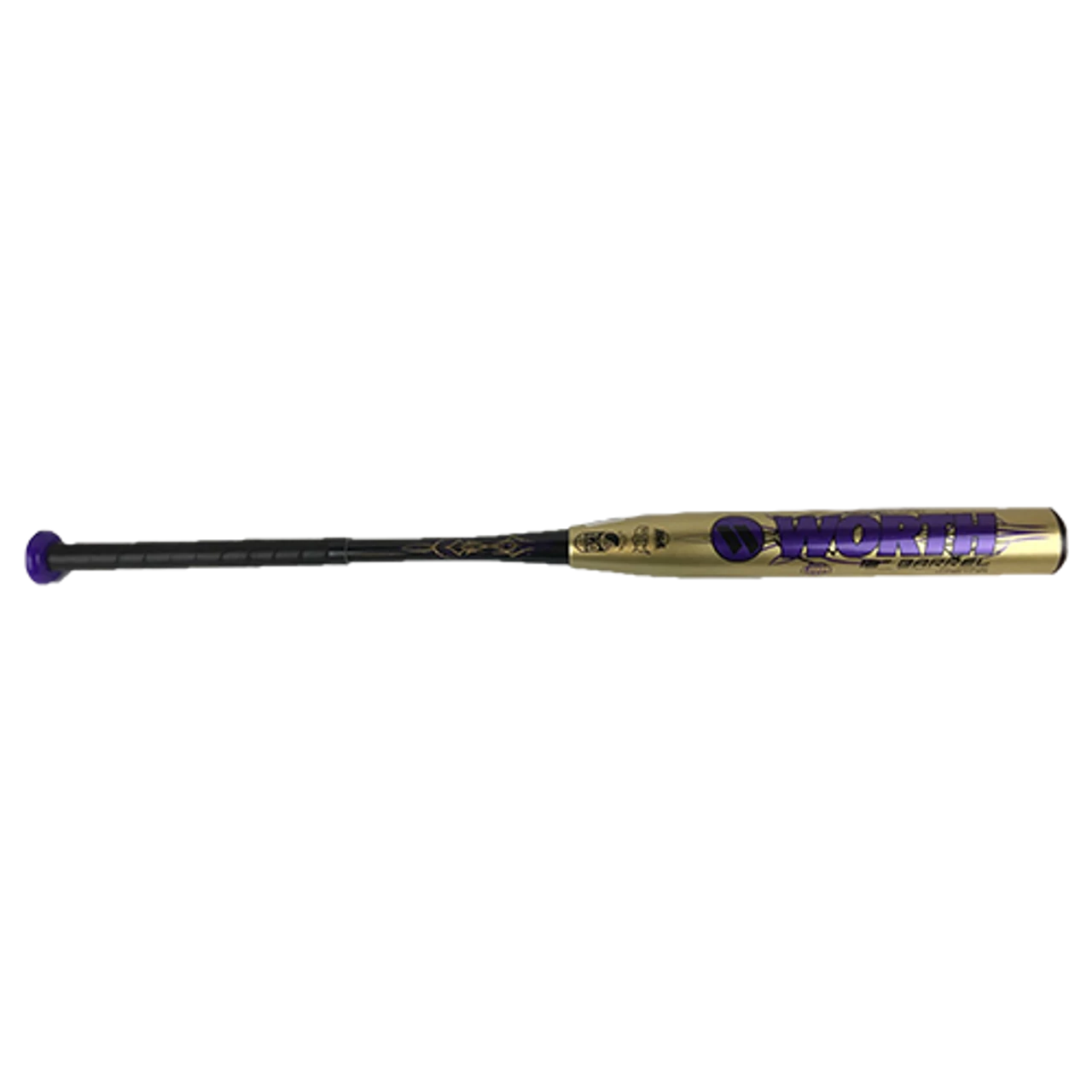 DISCONTINUED 2018 Worth Reyna XL Loaded USSSA Slow Pitch Softball Bat, 12.0 In, WREYNA 5 DISCONTINUED 2018 Worth Reyna XL Loaded USSSA Slow Pitch Softball Bat, 12.0 In, WREYNA - Image 3