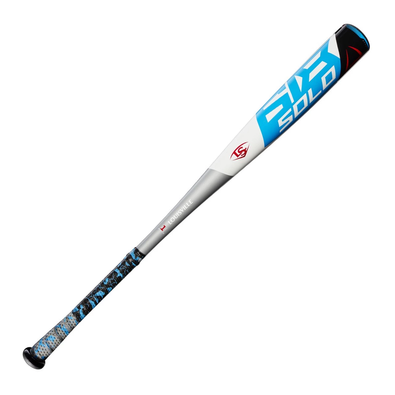 DISCONTINUED 2018 Louisville Slugger Solo 618 Alloy BBCOR Baseball Bat, -3 Drop, 2-5/8 In Barrel, WTLBBS618B3